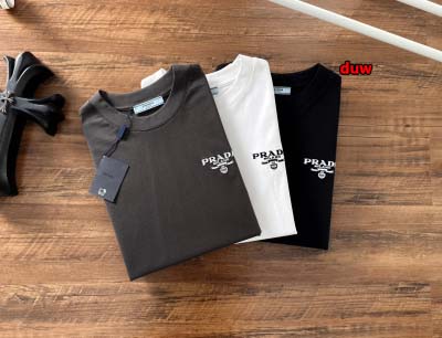 2024年8月23日秋冬高品質新作入荷 PRADA 半袖 Tシャツ duw工場