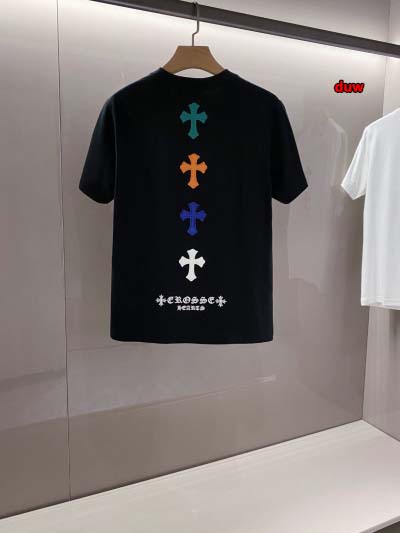 2024年8月23日秋冬高品質新作入荷 クロムハーツ  半袖 Tシャツ duw工場