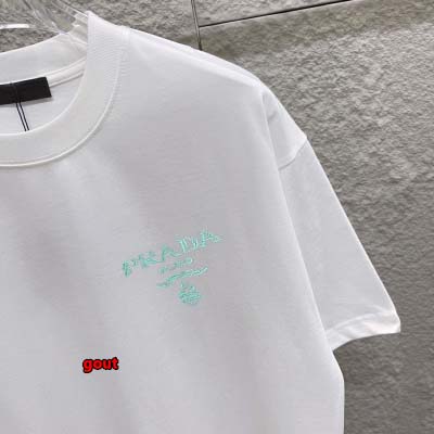 2024年8月23日秋冬新作入荷PRADA 半袖 Tシャツ gout工場 S-XXL