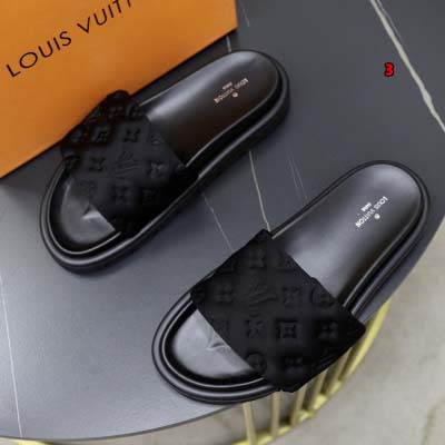 2024年8月26日秋冬新品入荷ルイヴィトンスリッパ  3工場35-45