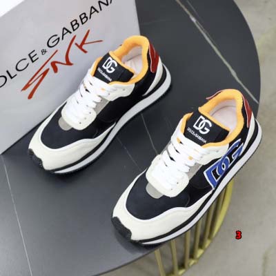 2024年8月26日秋冬新品入荷Dolce&Gabbana  ブランドスニーカー 3工場38-46