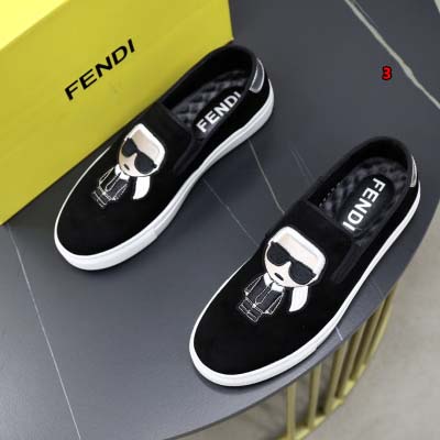 2024年8月26日秋冬新品入荷FENDI ブランドスニーカー 3工場38-44