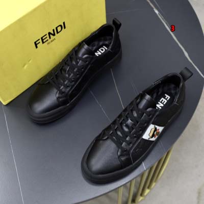 2024年8月26日秋冬新品入荷FENDI ブランドスニーカー 3工場38-44