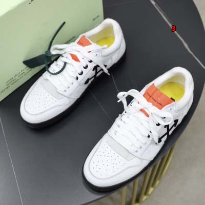 2024年8月26日秋冬新品入荷OFF WHITE  ブランドスニーカー 3工場38-46