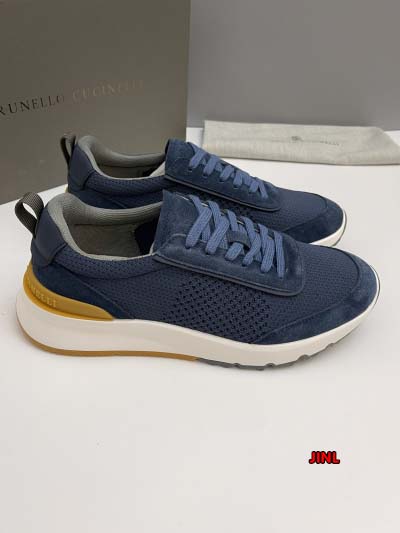 2024年8月30日原版復刻新品入荷Brunello Cucinelli スニーカーjinl工場 39-47