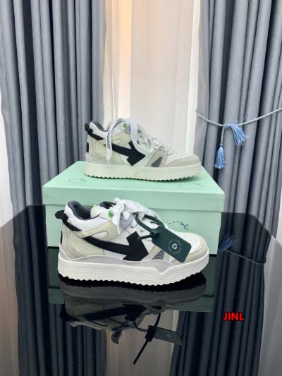 2024年8月30日秋冬新品入荷OFF WHITE スニーカー jinl工場35-46