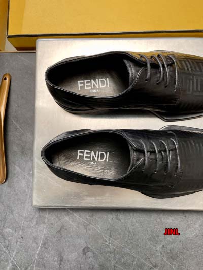 2024年8月30日秋冬原版復刻新品入荷FENDI 革靴 jinl工場