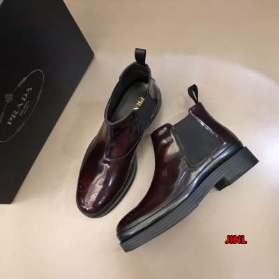 2024年8月30日秋冬原版復刻新品入荷PRADA 革靴 jinl工場38-44