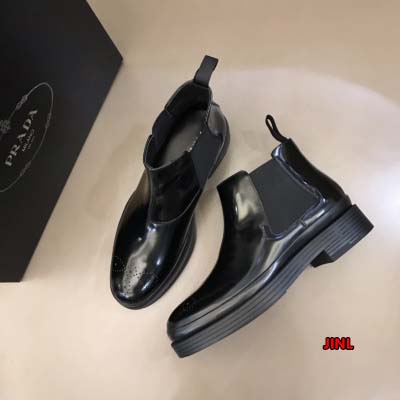 2024年8月30日秋冬原版復刻新品入荷PRADA 革靴 jinl工場38-44