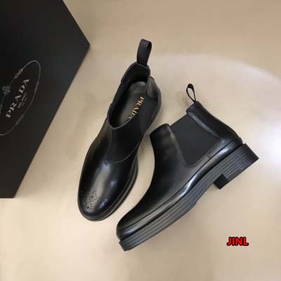 2024年8月30日秋冬原版復刻新品入荷PRADA 革靴 jinl工場38-44