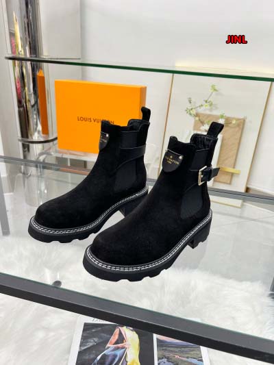 2024年8月30日秋冬原版復刻新品入荷ルイヴィトン 女性 ショートブーツ jinl工場 35-42