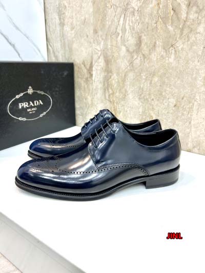 2024年8月30日秋冬原版復刻新品入荷PRADA 革靴 jinl工場38-45