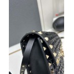 2024年8月2日新品入荷VALENTINORockstudバッグ XX工場 SIZE:22.5*15.5*6cm