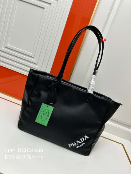 2024年8月2日新品入荷PRADA バッグ XX工場 SIZE:长35-高29-宽15cm