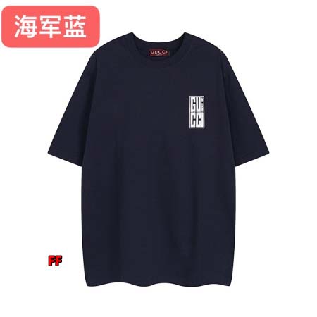 2024年新作入荷グッチ半袖 TシャツFF工場