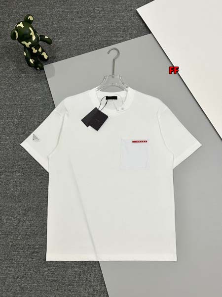 2024年8月8日早秋新作入荷PRADA 半袖 TシャツFF...