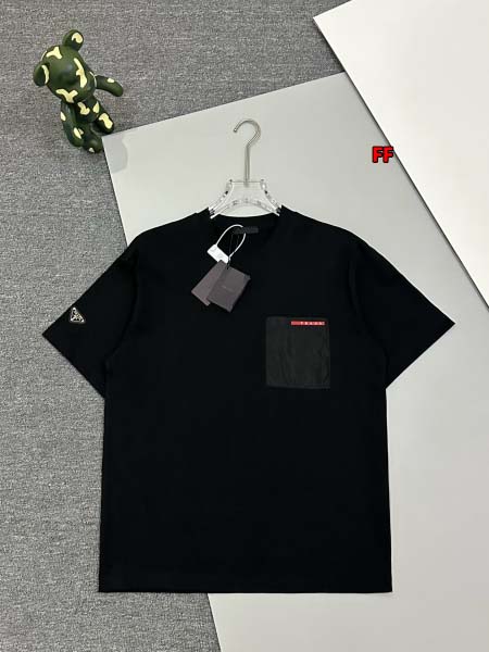 2024年8月8日早秋新作入荷PRADA半袖 TシャツFF工...