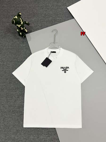 2024年8月8日早秋新作入荷PRADA半袖 TシャツFF工...