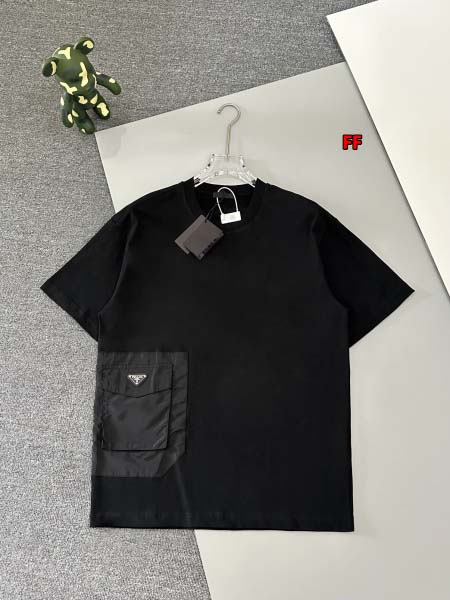 2024年8月8日早秋新作入荷PRADA半袖 TシャツFF工...