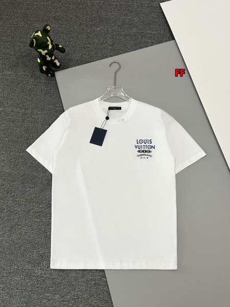 2024年8月8日早秋新作入荷ルイヴィトン半袖 TシャツFF...