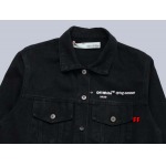 2024年8月8日早秋新作入荷OFF WHITE  デニムのコートFF工場