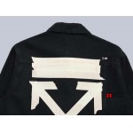2024年8月8日早秋新作入荷OFF WHITE  デニムのコートFF工場