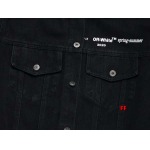 2024年8月8日早秋新作入荷OFF WHITE  デニムのコートFF工場