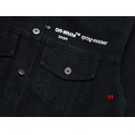 2024年8月8日早秋新作入荷OFF WHITE  デニムのコートFF工場