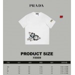 2024年8月8日早秋新作入荷PRADA   半袖 Tシャツ FF工場