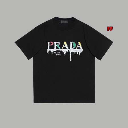 2024年8月8日早秋新作入荷PRADA   半袖 Tシャツ...