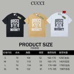 2024年8月9日早秋新作入荷グッチ半袖 Tシャツ FF工場