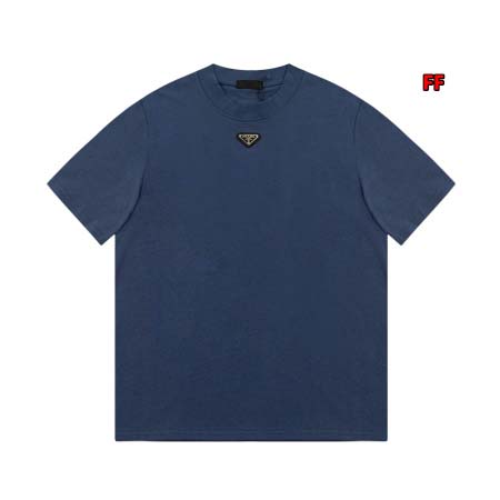 2024年8月9日早秋新作入荷PRADA 半袖 Tシャツ F...