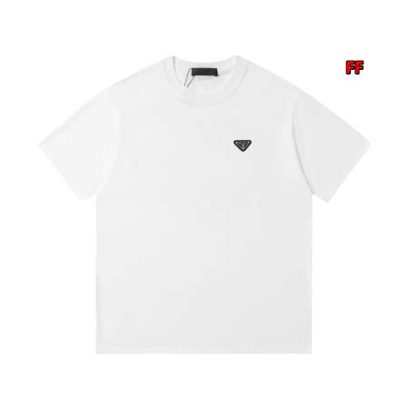 2024年8月9日早秋新作入荷PRADA 半袖 Tシャツ F...