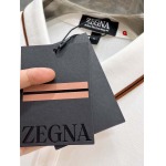 2024年8月9日早秋高品質新作入荷ZEGNA 長袖 Tシャツ Q工場