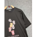 2024年8月12日早秋高品質新作入荷バレンシアガ半袖 Tシャツ Q工場