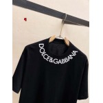 2024年8月12日早秋高品質新作入荷Dolce&Gabbana 半袖 Tシャツ Q工場