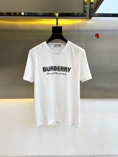 2024年8月12日早秋高品質新作入荷バーバリー半袖 Tシャ...