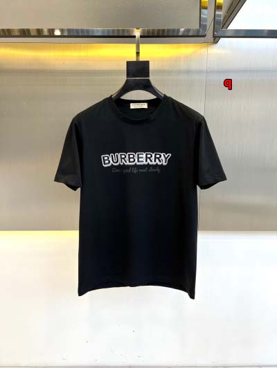 2024年8月12日早秋高品質新作入荷バーバリー半袖 Tシャ...