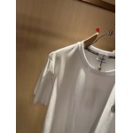 2024年8月12日早秋高品質新作入荷バーバリー半袖 Tシャツ Q工場