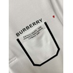 2024年8月12日早秋高品質新作入荷バーバリー半袖 Tシャツ Q工場