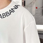 2024年8月13日早秋高品質新作入荷Dolce&Gabbana半袖 Tシャツ Q工場