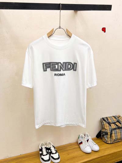 2024年8月13日早秋高品質新作入荷FENDI半袖 Tシャ...