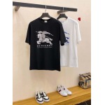 2024年8月13日早秋高品質新作入荷バーバリー半袖 Tシャツ Q工場