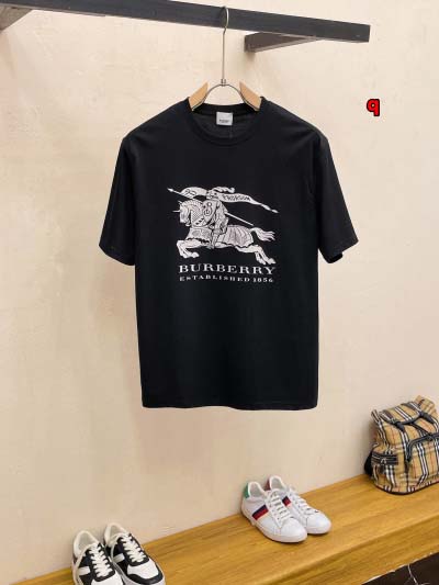 2024年8月13日早秋高品質新作入荷バーバリー半袖 Tシャ...