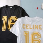 2024年8月13日早秋高品質新作入荷CELINE 半袖 Tシャツ Q工場