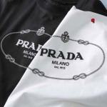 2024年8月13日早秋高品質新作入荷PRADA 半袖 Tシャツ Q工場