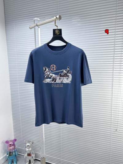 2024年8月13日早秋高品質新作入荷エルメス半袖 Tシャツ...