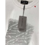 2024年8月13日早秋高品質新作入荷バレンシアガ 半袖 Tシャツ Q工場