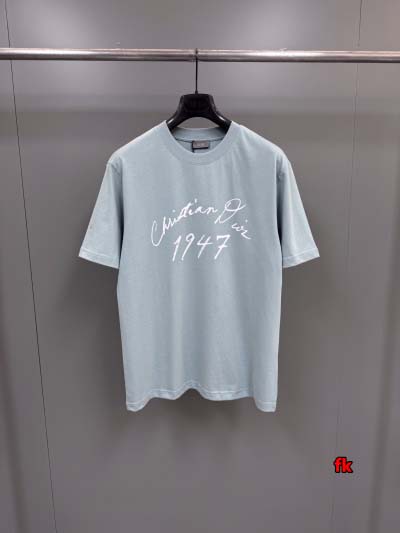 2024年8月14日原版復刻新作入荷ディオール 半袖 Tシャ...