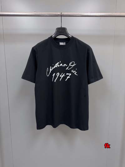 2024年8月14日原版復刻新作入荷ディオール 半袖 Tシャ...